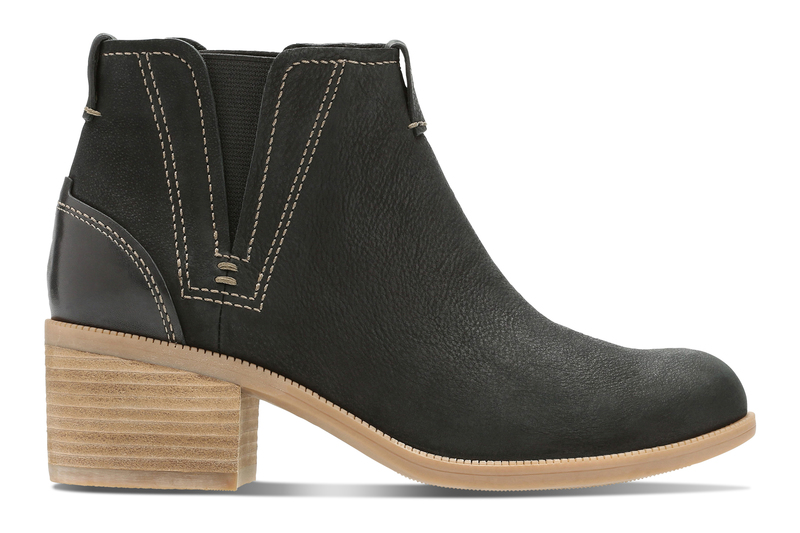 Clarks Maypearl Daisy Black