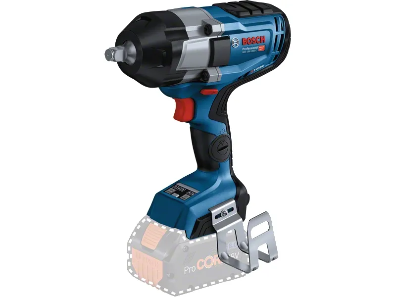 Bosch SLAGNØGLE GDS 18V-1000 C SOLO - SOLO