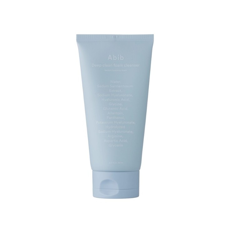 Abib Deep Clean Foam Cleanser Sedum Hyaluron Foam Gesichtsreinigungsschaum 150 ml