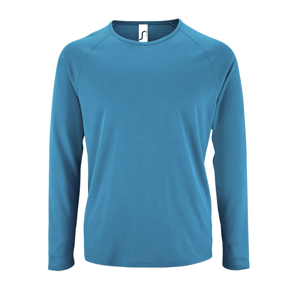 SOL'S 02071 - Sporty Lsl Men Tee Shirt Sport Homme Manches Longues