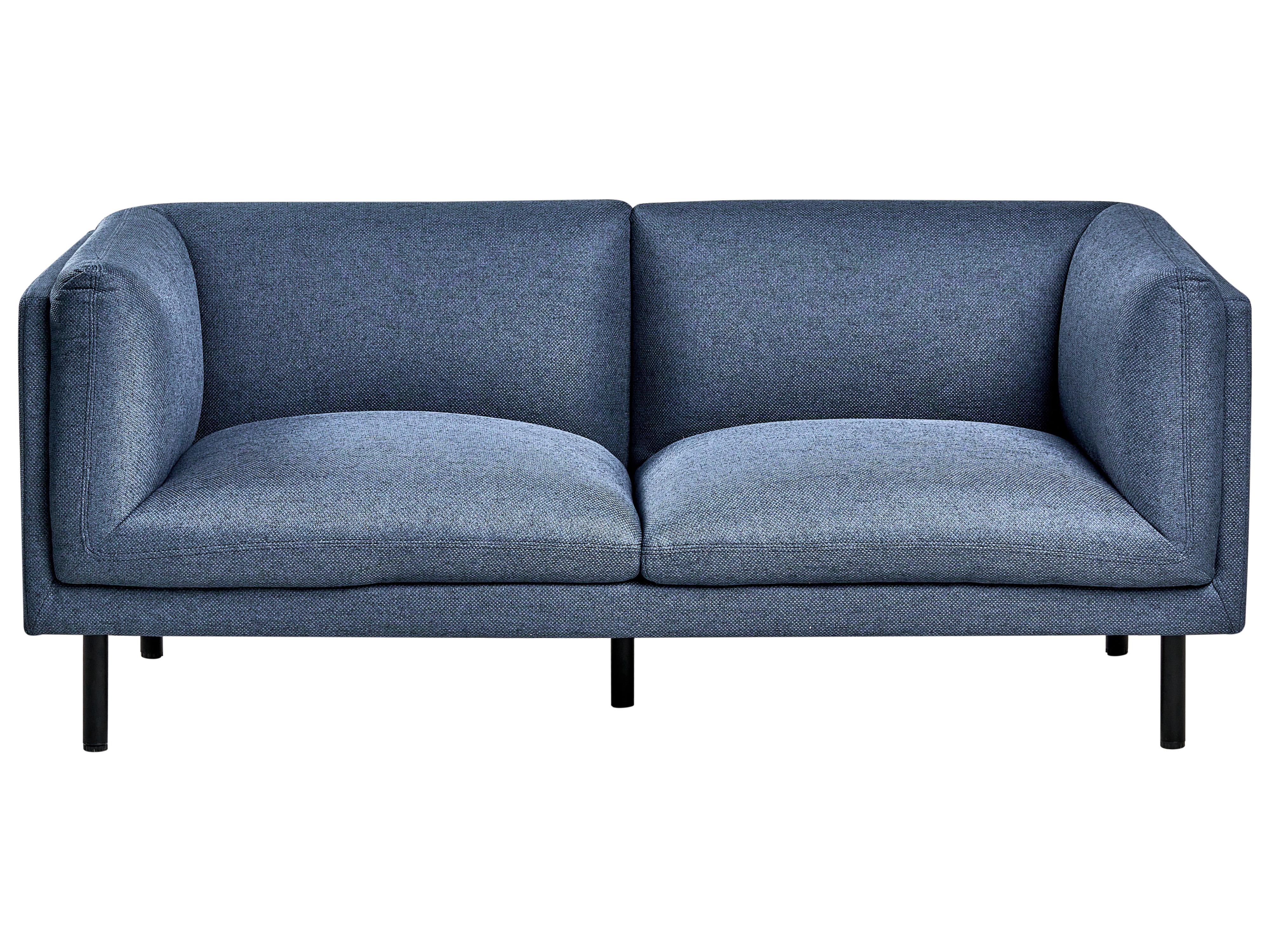 Bank 2-zits VORGOD Stof Donkerblauw