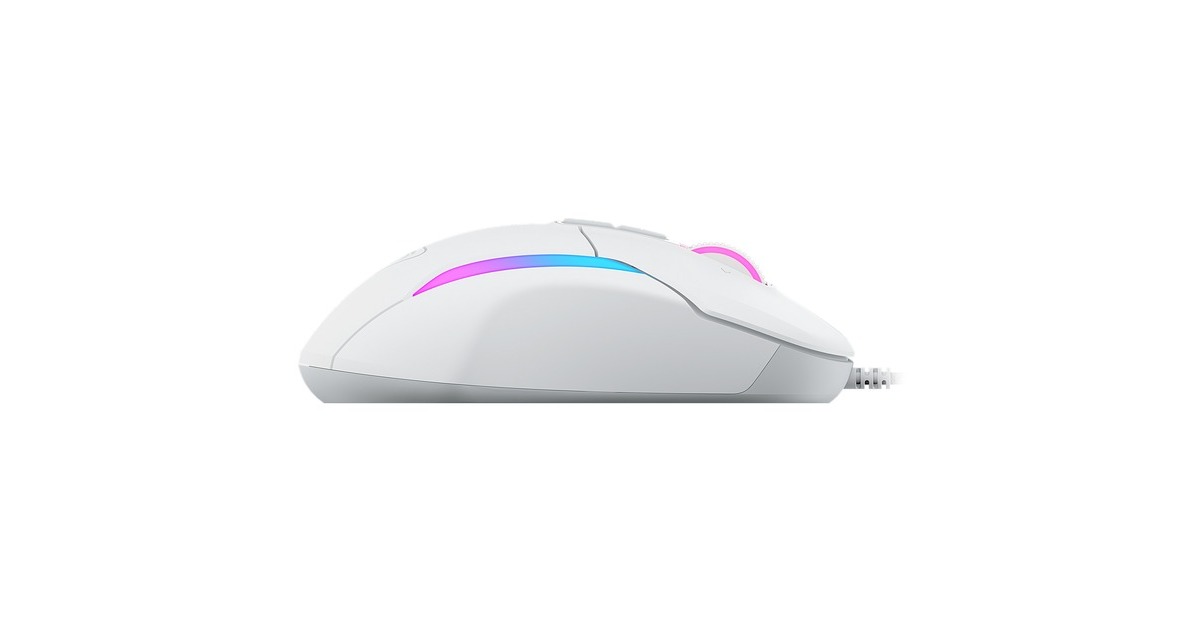 Turtle BeachKone II gaming muis  (Wit, 50 - 26.000 Dpi, RGB)