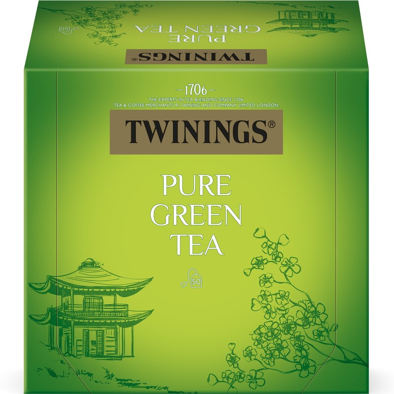 Twinings Tee Green Tea, 50 Stück