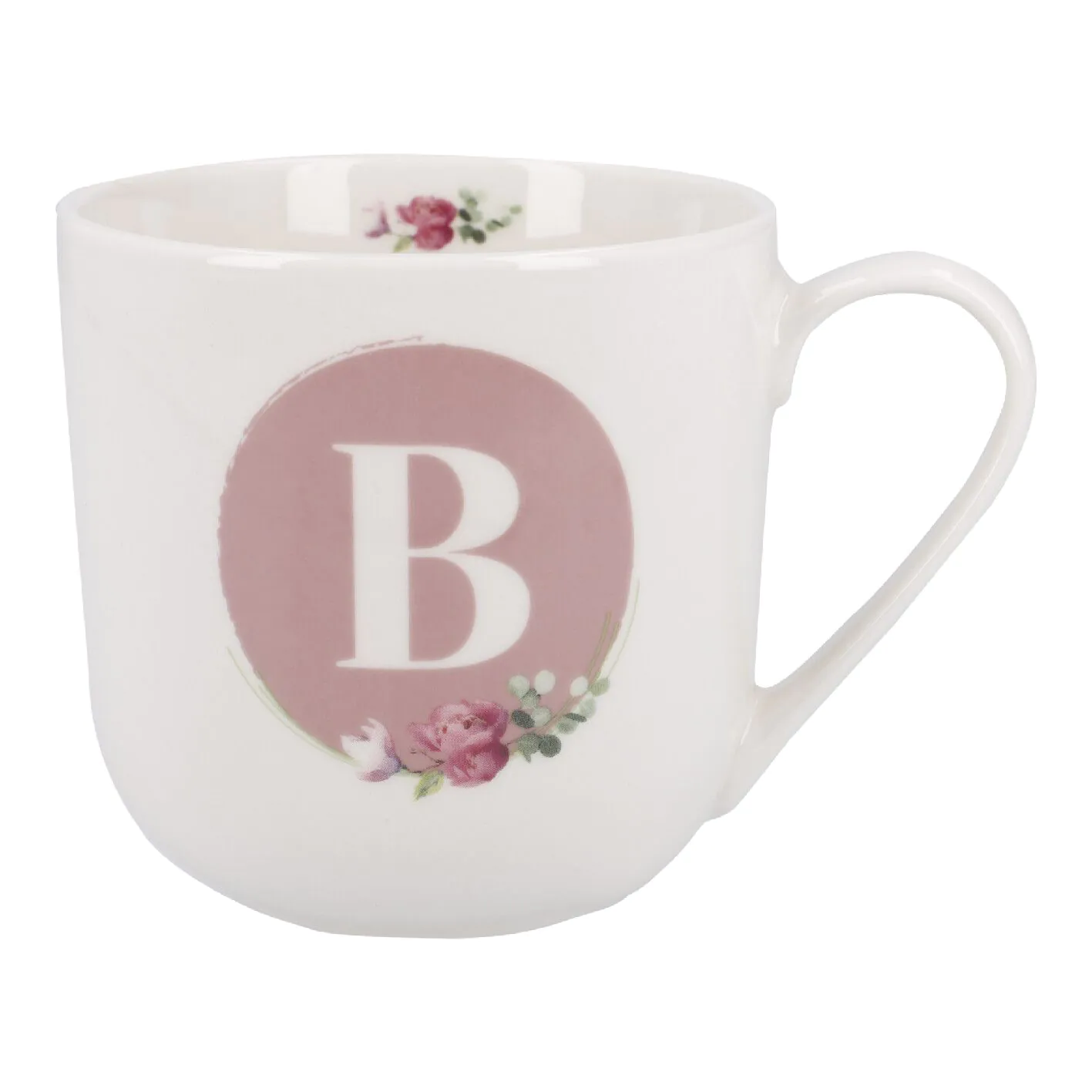 Becher Buchstabe/Kreis, B, 450 ml