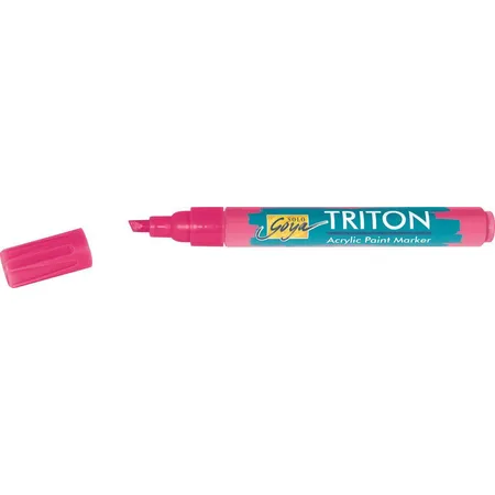 SOLO GOYA Triton Acrylic Paint Marker 1.4 Fluoreszierend Pink
