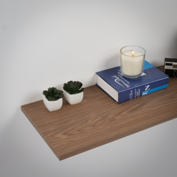 Meubelpaneel bruin eiken ABS 120x30 cm 18 mm