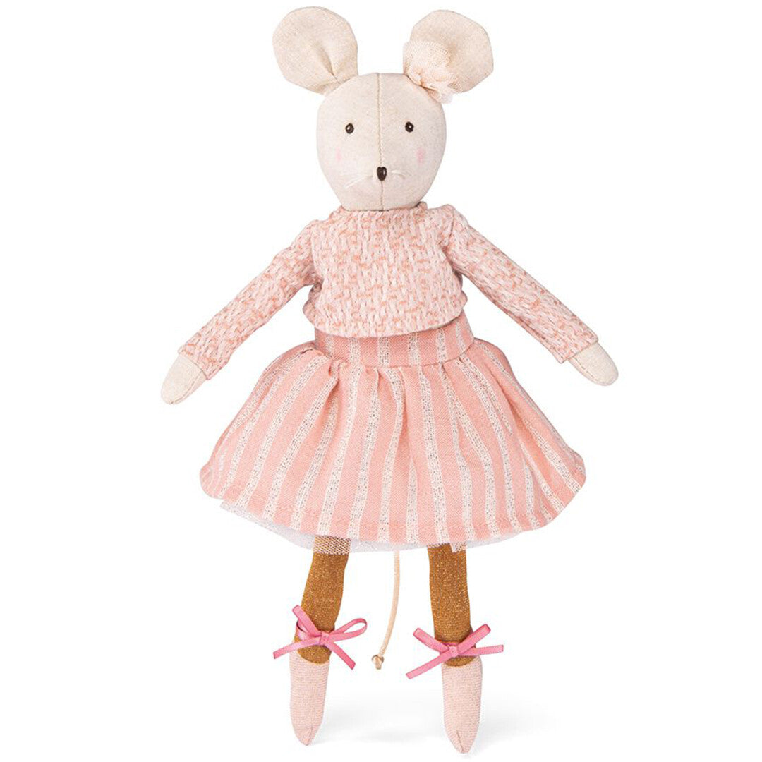 Moulin roty knuffelmuis anna - 28 cm