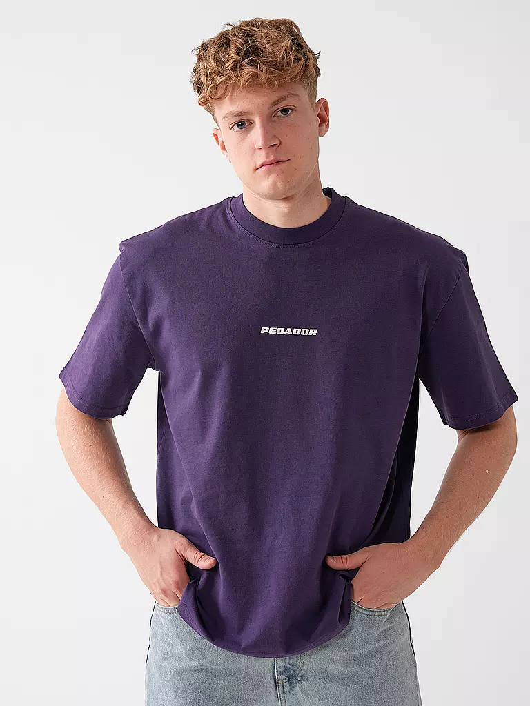 PEGADOR T-Shirt COLNE  lila