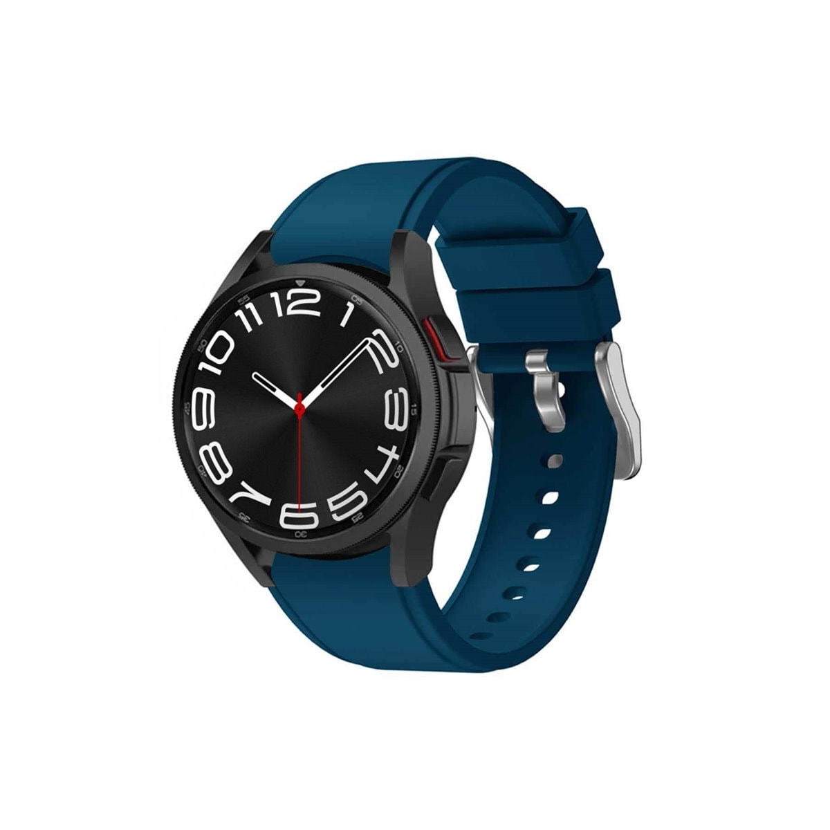 Silikon armbånd No-Gap Samsung Galaxy Watch 6 Classic (43mm) - Petrol