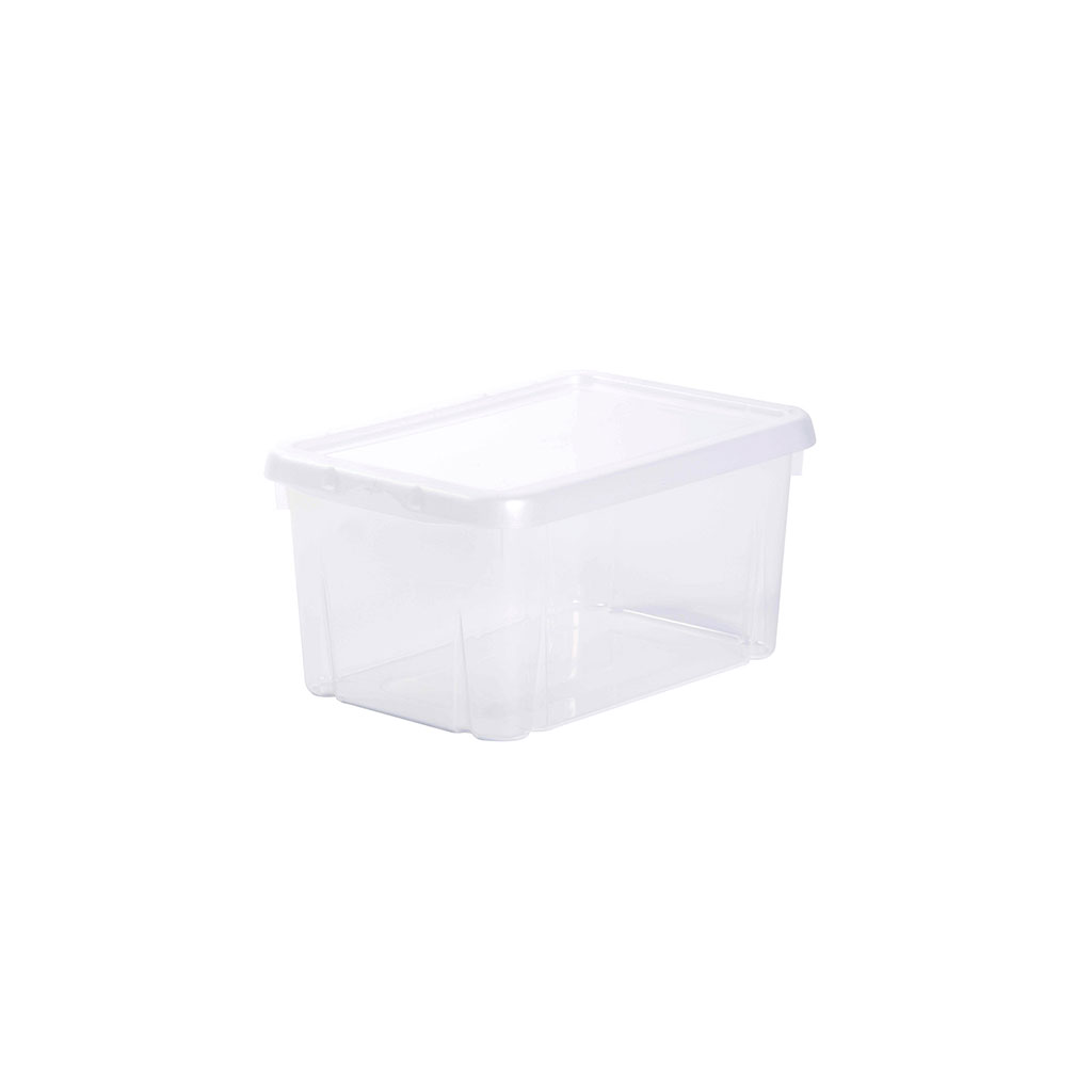 Boite de rangement transparente 4L