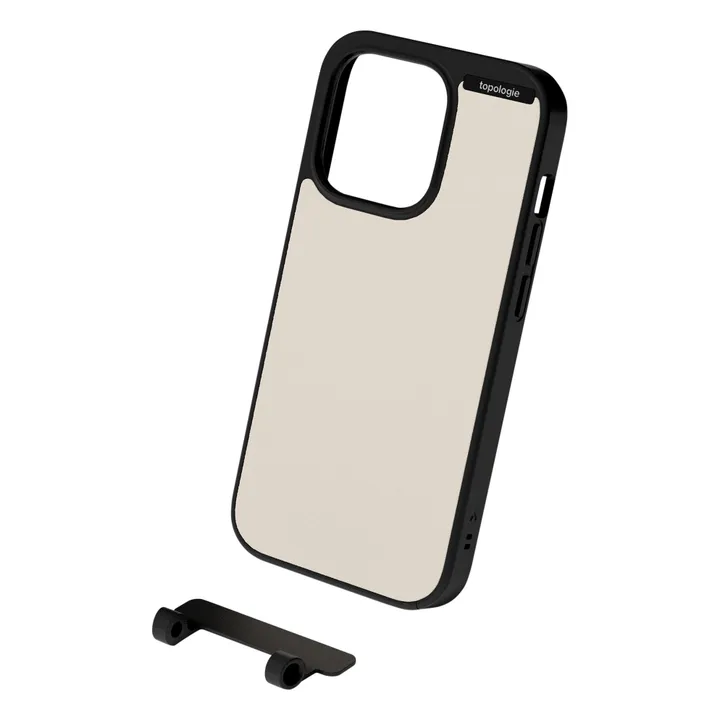 Topologie Coque Iphone Bump | Ecru