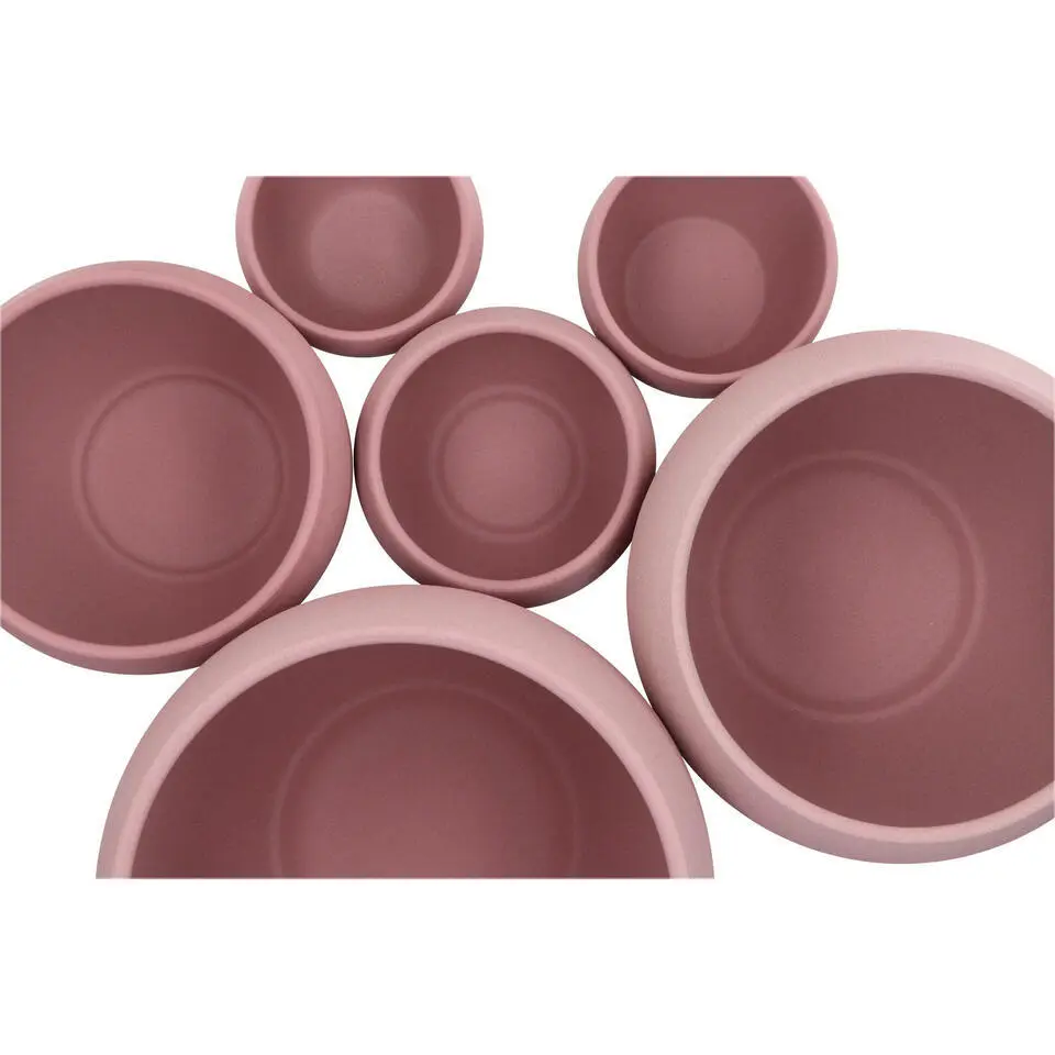 DK Design Plantenpot Vinci - lichtroze mat - D24 x H27 cm