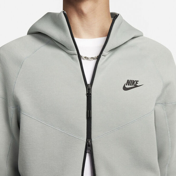 Nike Tech Fleece Haettetroje Grøn