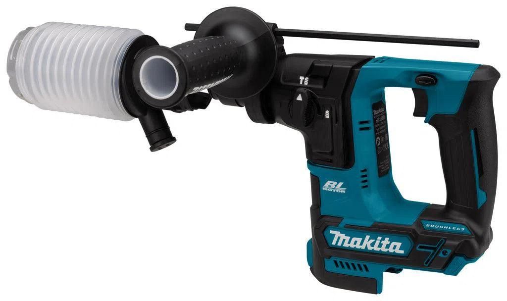 Makita HR166DZJ Accu Boorhamer SDS-Plus 1,1J incl. Stofafzuiging 12V Max Basic Body in Mbox