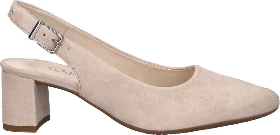 Gabor Dames Pumps 82.260.33 Oak Beige