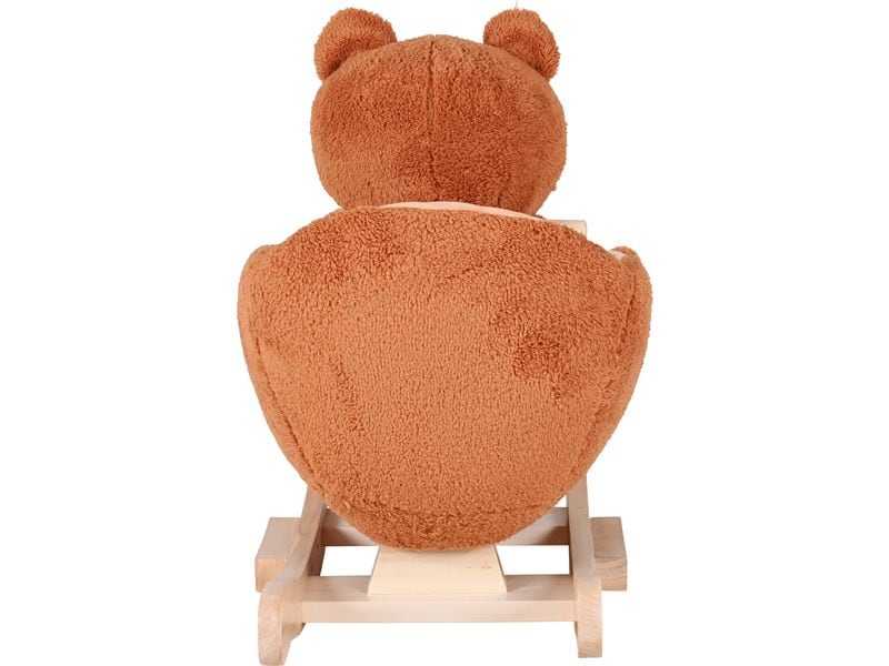 Knorrtoys Schaukeltier Bär Braun Robustes Schaukelspielzeug