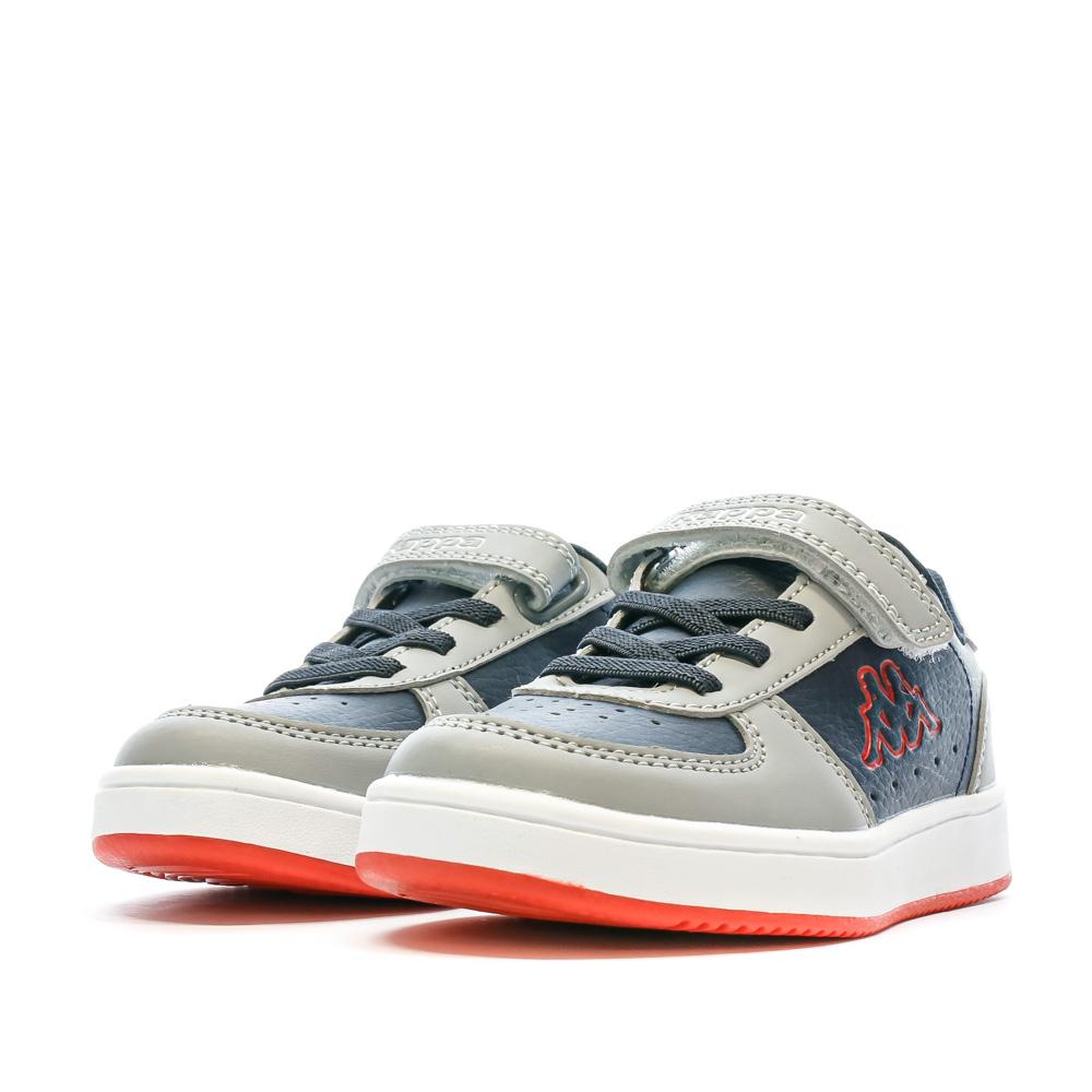 Kappa Baskets Marine/Gris Garçon KAPPA Malone