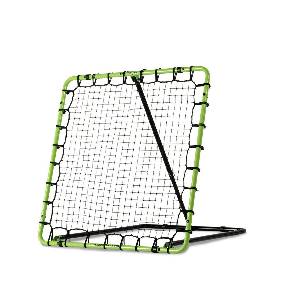 EXIT Tempo Rebound 1200 - Voetbalgoal - Groen/zwart - 120x120x107 cm
