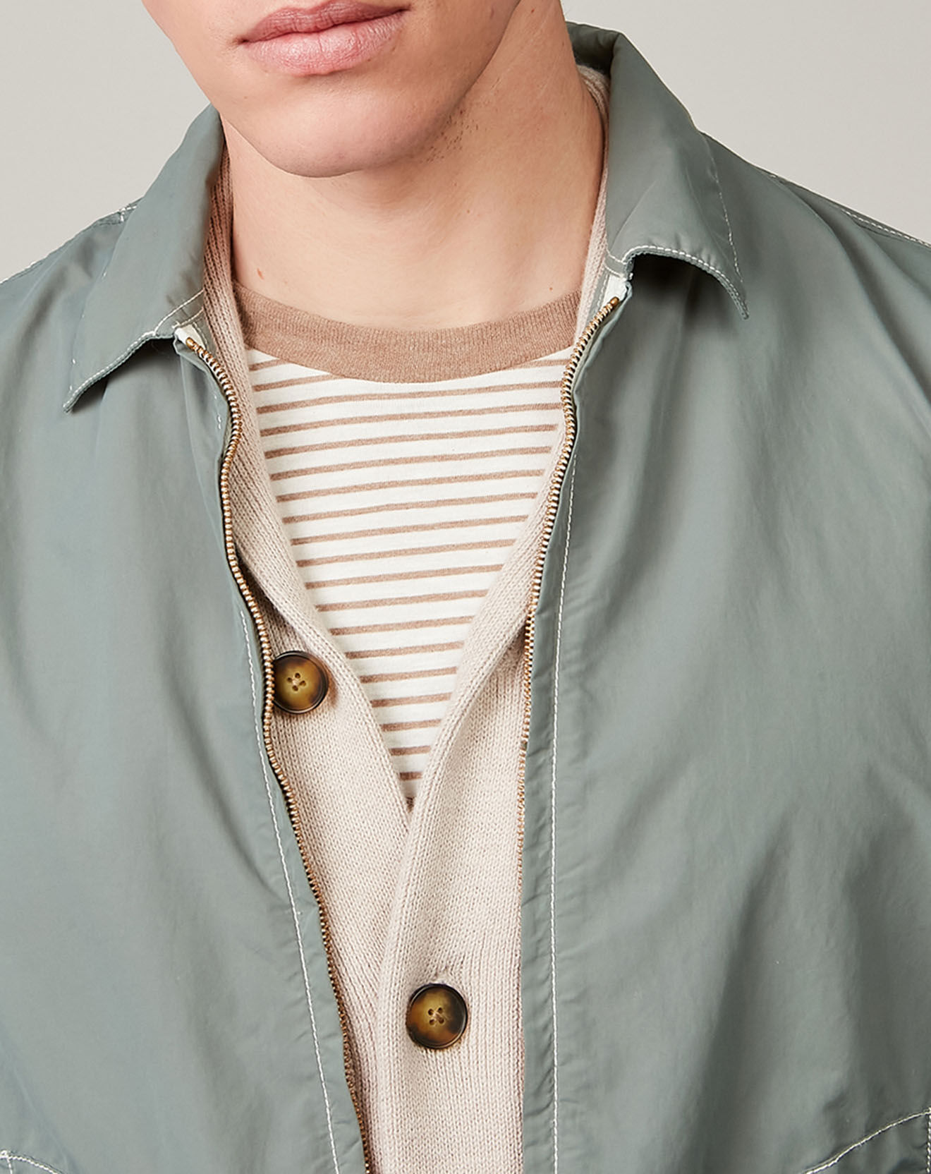 Hartford Blouson Delano Pat cactus