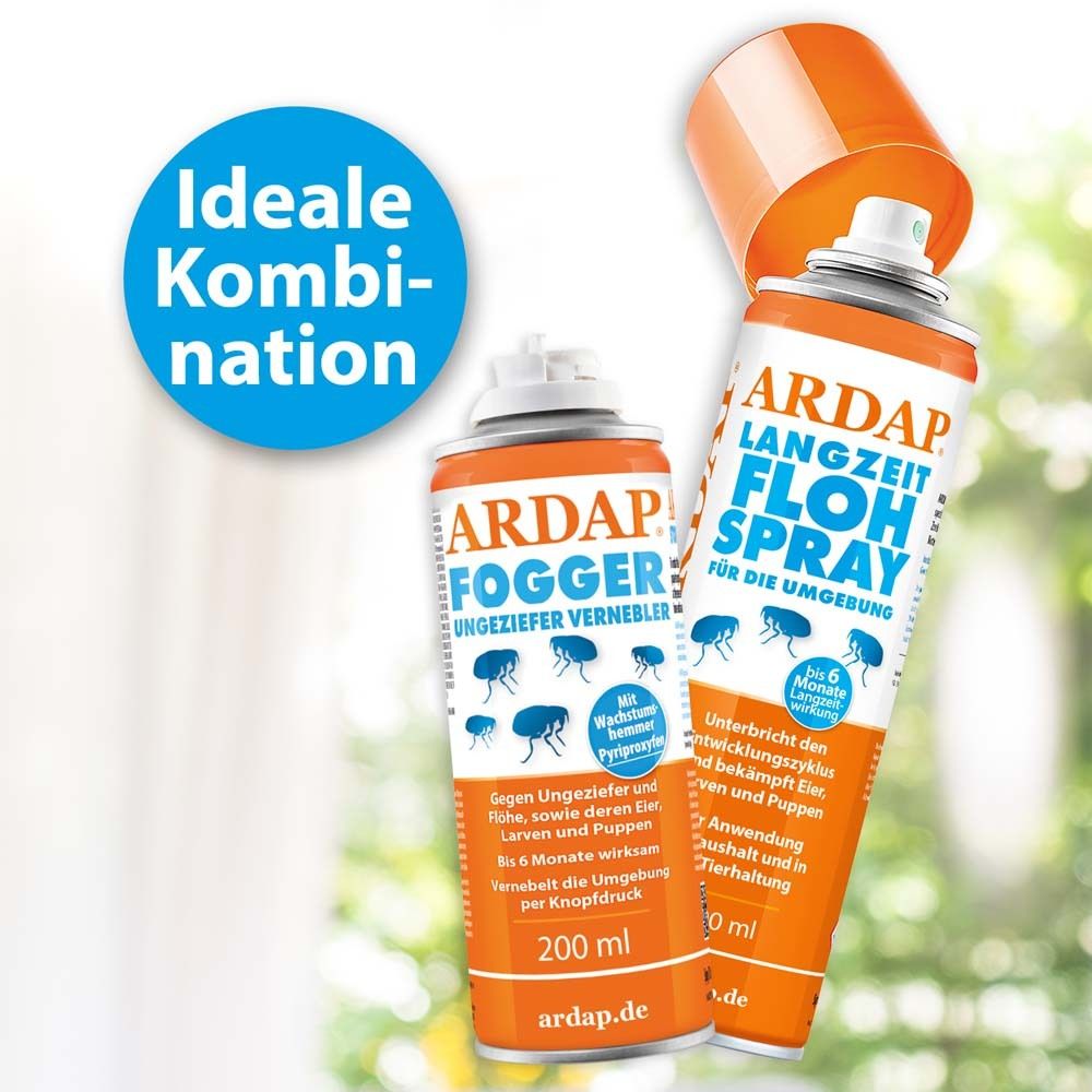 ARDAP® Langzeit-Flohspray für die Umgebung