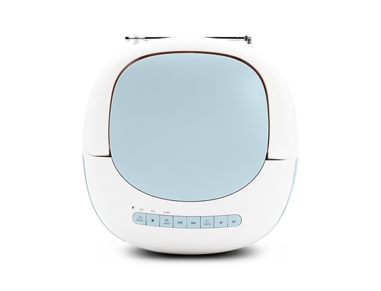 METRONIC - Lecteur cd céleste bluetooth, mp3 avec port usb, lecteur car...