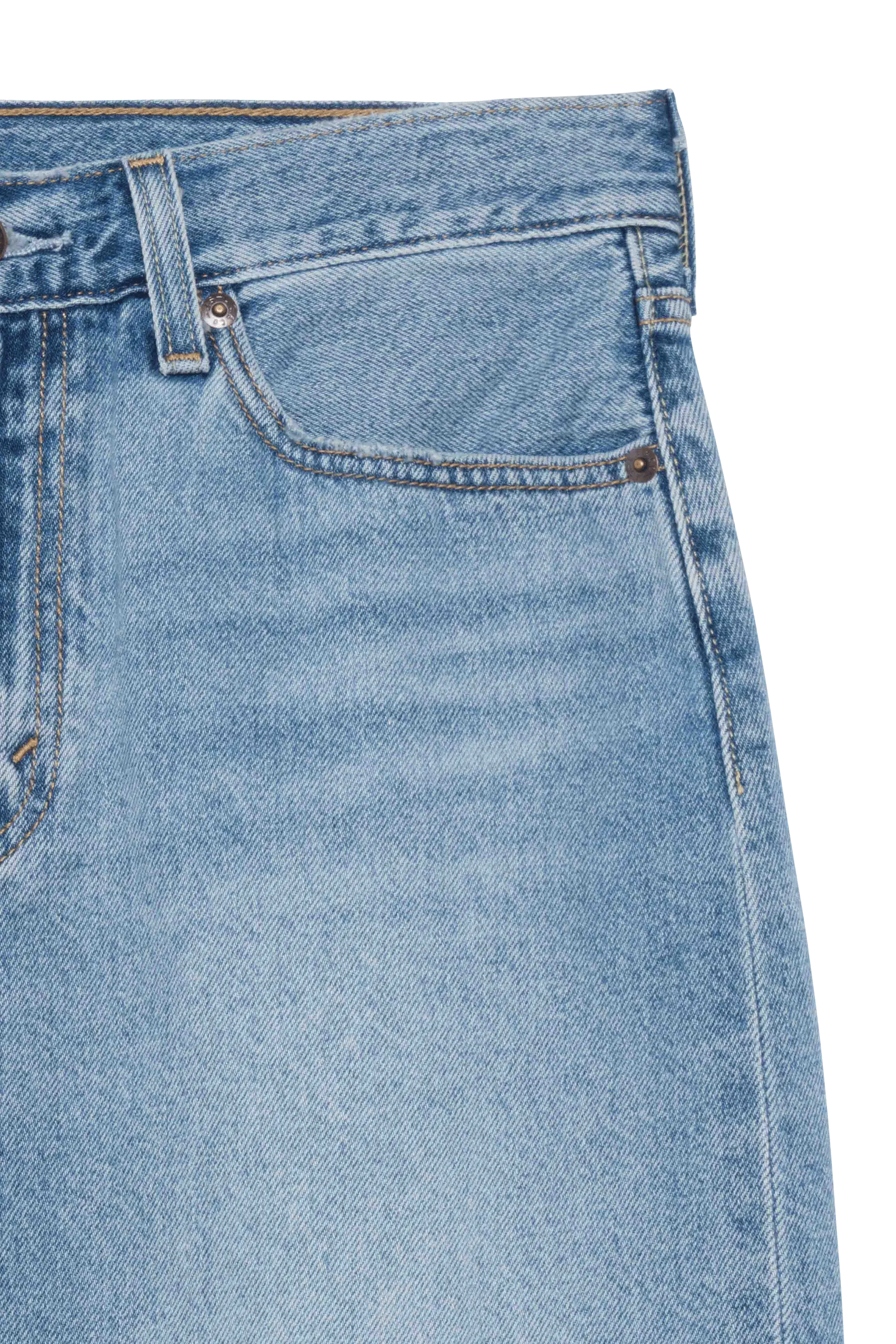 LEVI'S Jupe ANKLE COLUMN SKIRT Bleu