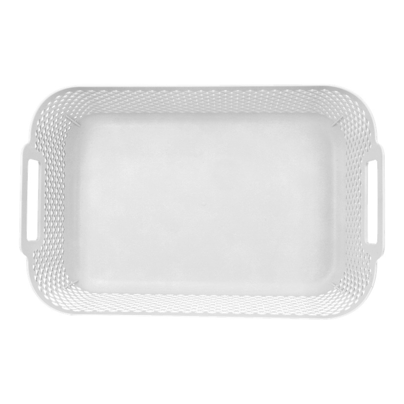 Oppbevaringskurv 10,4 l 39x26x13,5 cm
