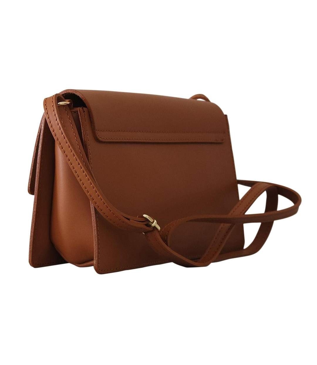 Sac bandoulière cuir CUENCA