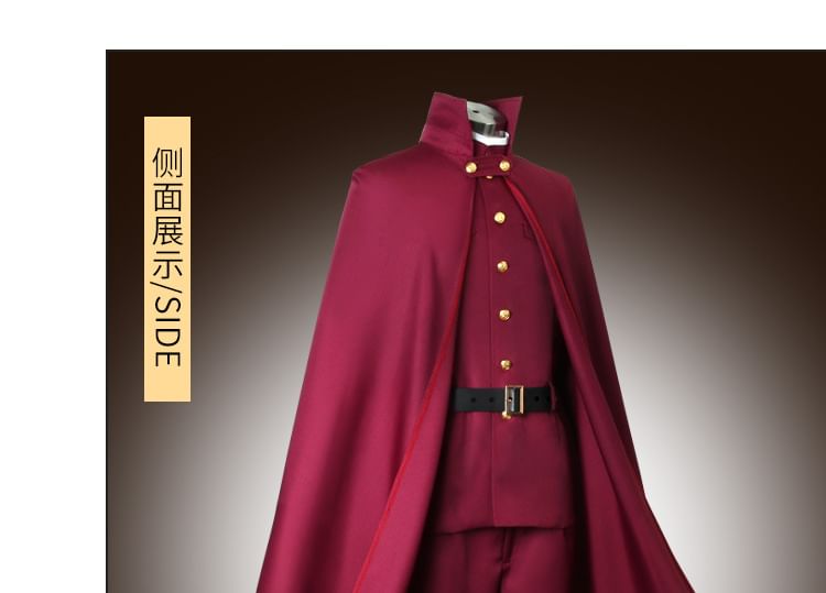 Bloomsoon - Bungo zwerfhonden Saigiku Jouno cosplay kostuumset