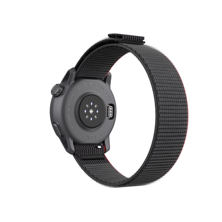 Coros WATCH Pace 3 Nylon Ink Black