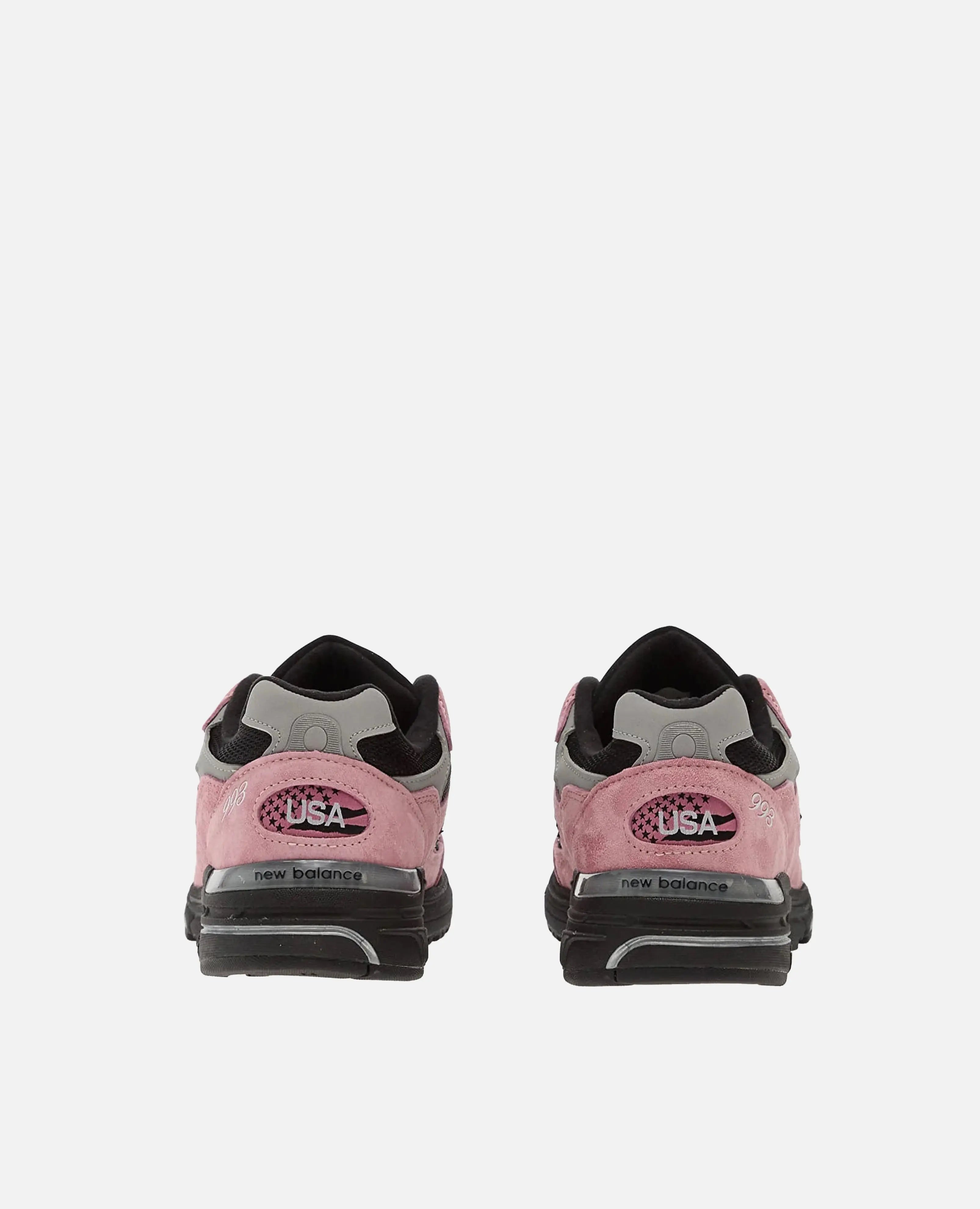 New Balance Made in UK 993 (Pink Taffy/Black)