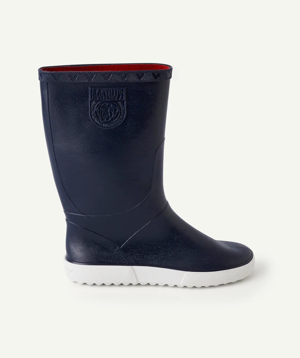 BOATILUSBOTTES DE PLUIE BLEU MARINE