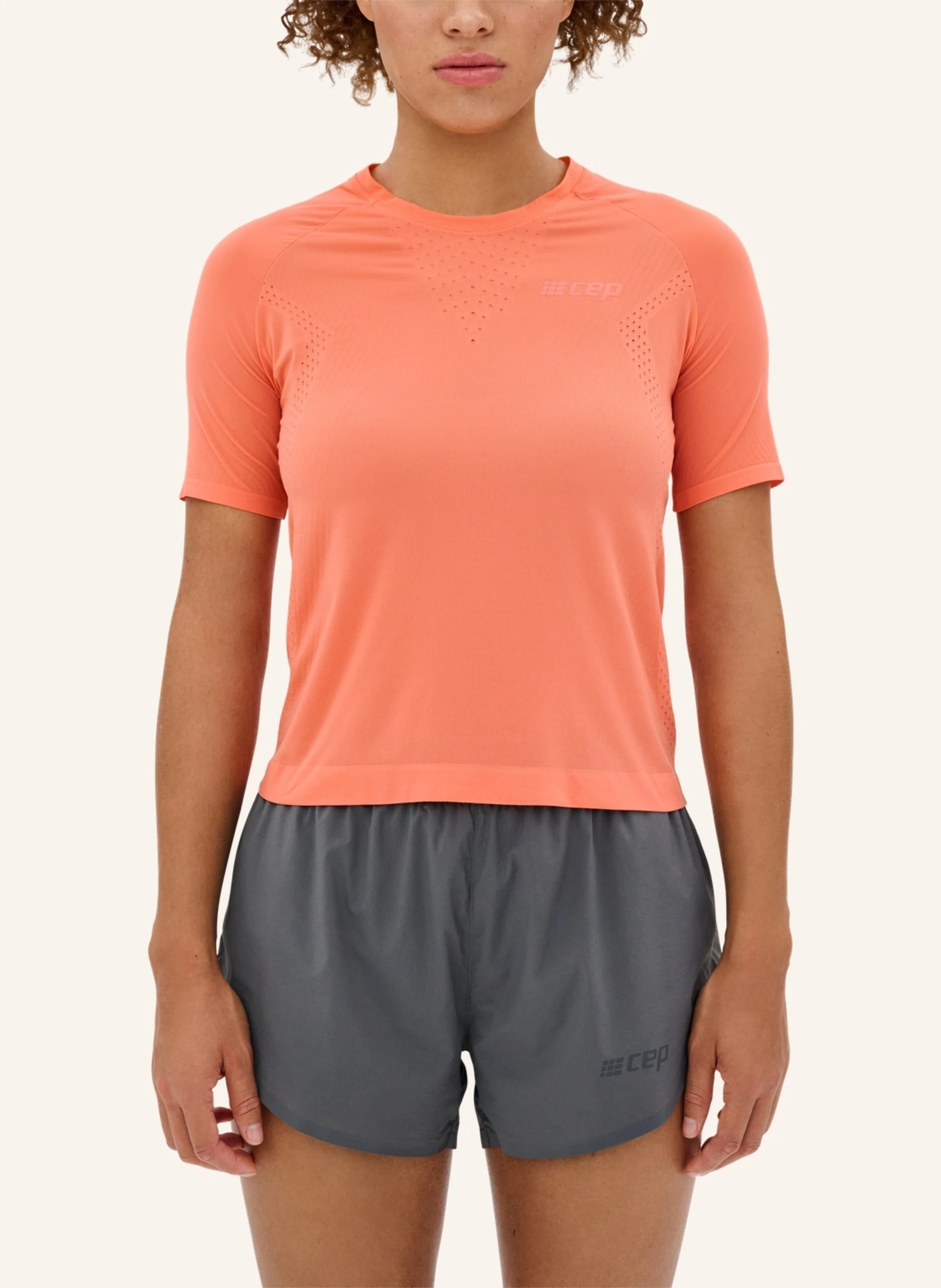 cep Laufshirt THE RUN SHORT SLEEVE