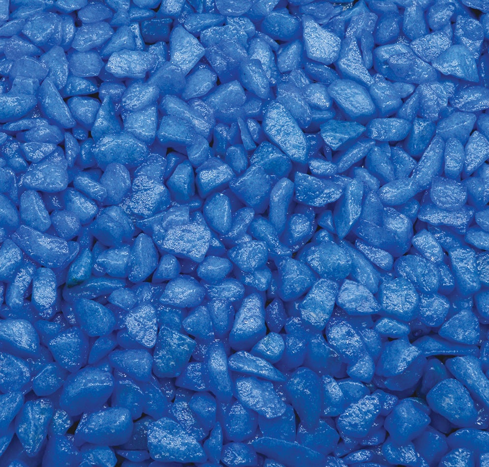 Superfish aquariumgrind Neon blauw 1 kg