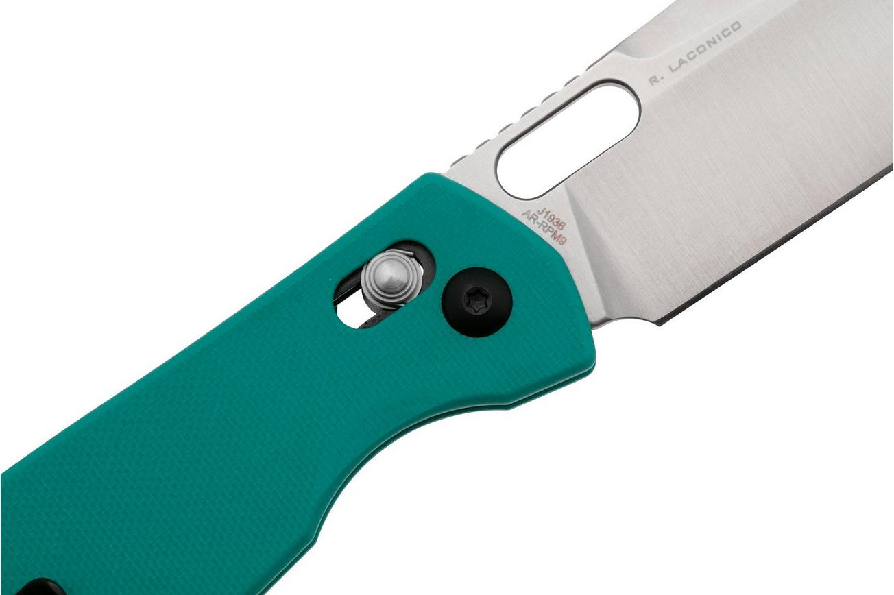 CJRB Prado J1936-AG, Satin AR-RPM9, Aqua Green G10, zakmes