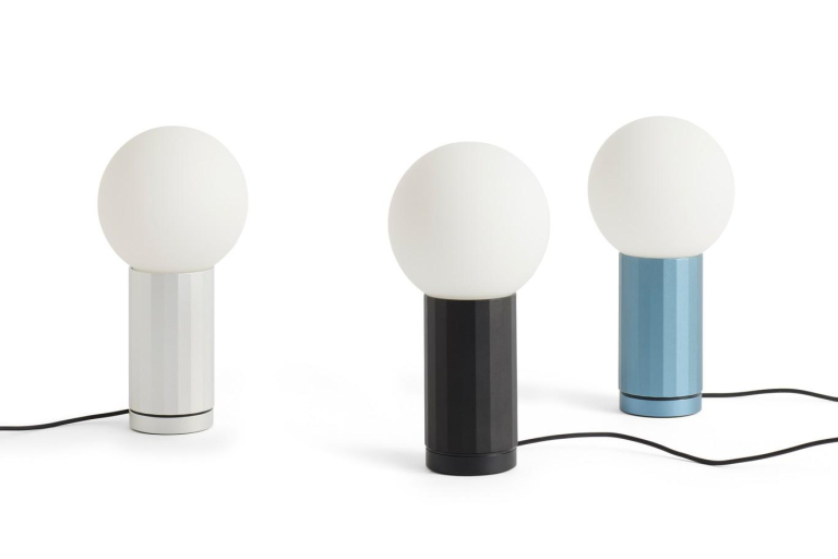 Hay Turn on tafellamp zwart
