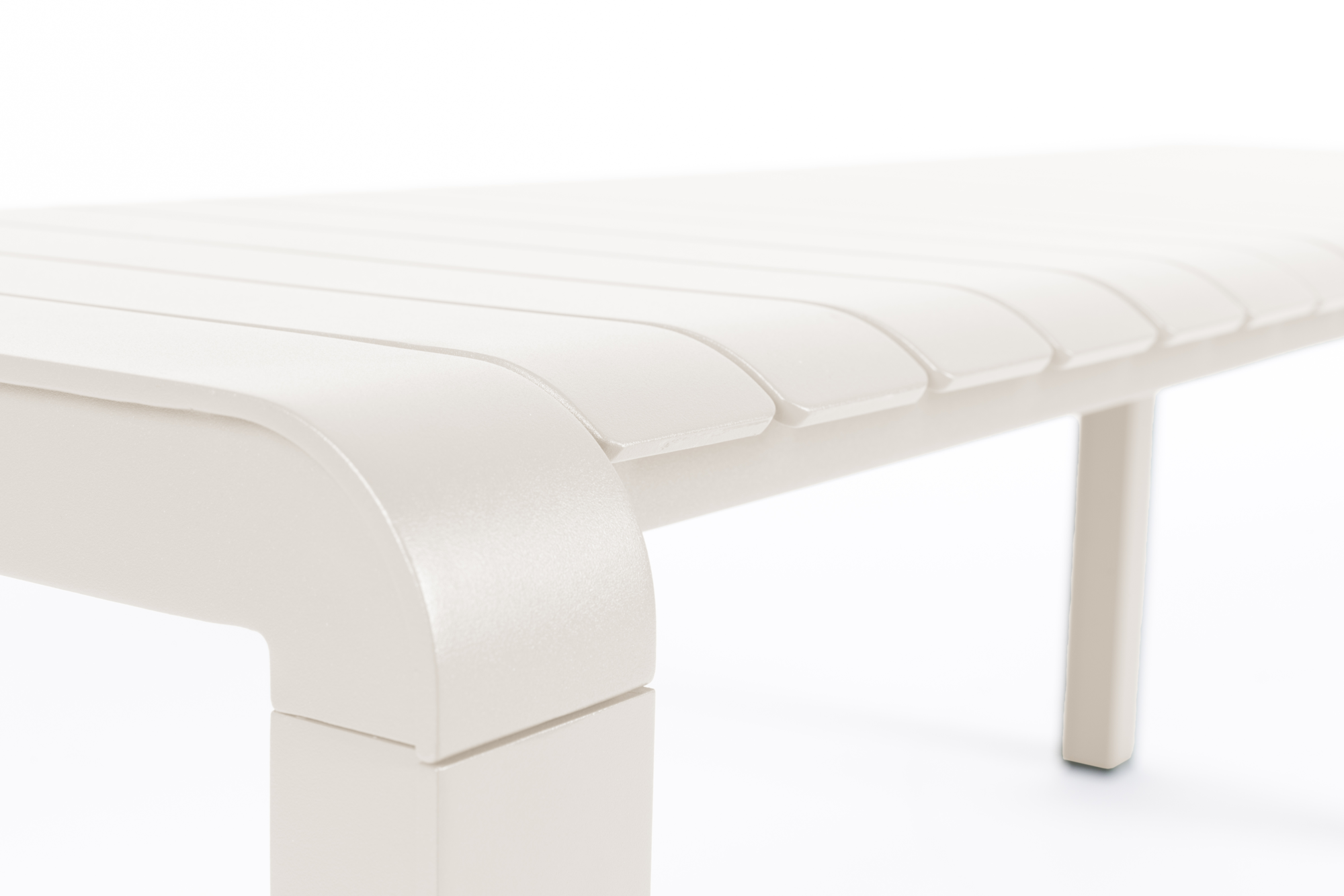 Tuinbank Vondel beige 175x45 cm
