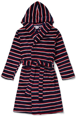Luca & Lola Jamie Morgenkåpe, Navy Stripes
