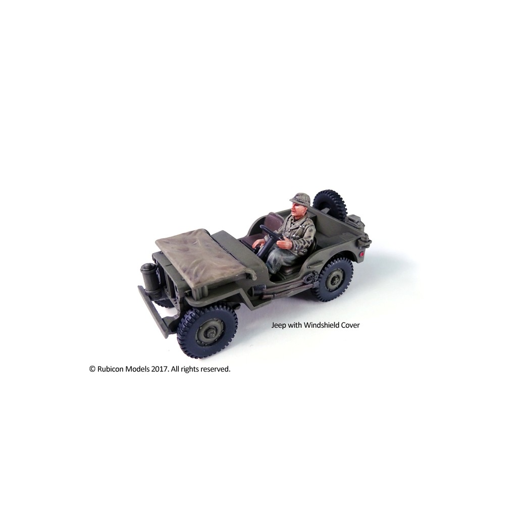 Willys MB 1/4 ton 4x4 Truck - US Standard