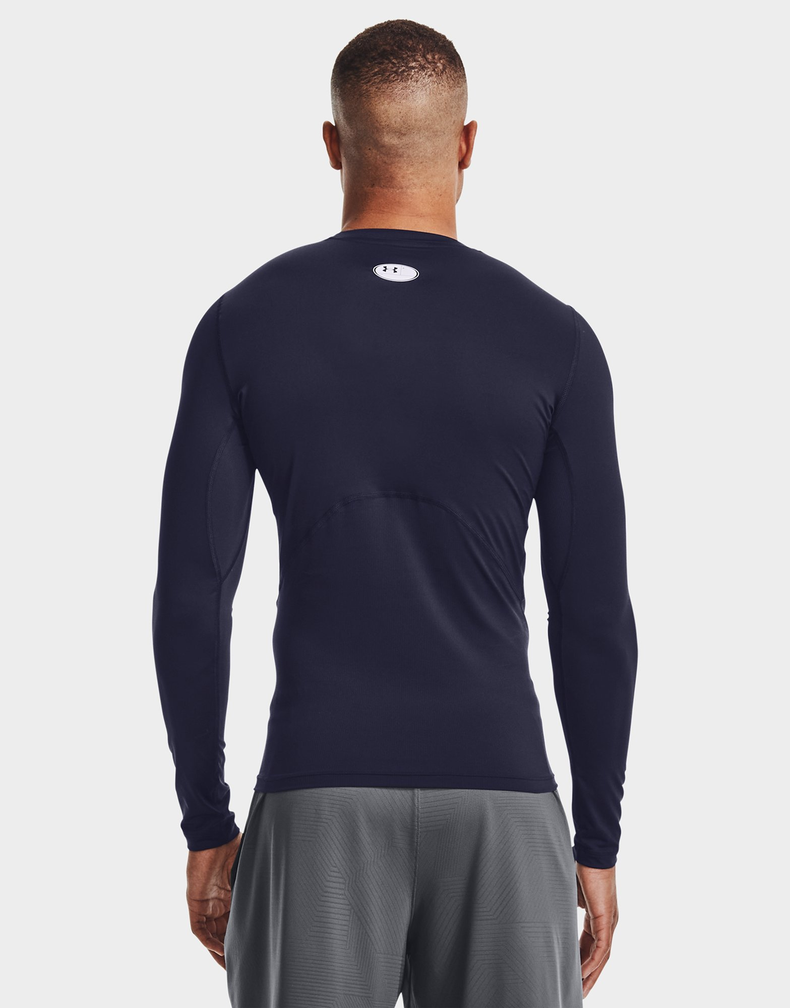 Under Armour T-Shirt Manches Longues HeatGear Homme