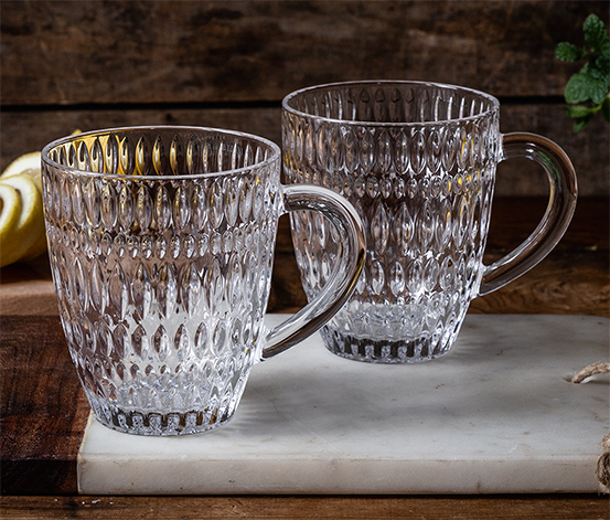 4 Nachtmann Becher »Ethno«