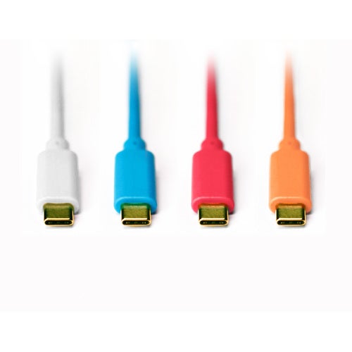 Dj TechTools Chroma Cable straight USB-C 1.5 m wit