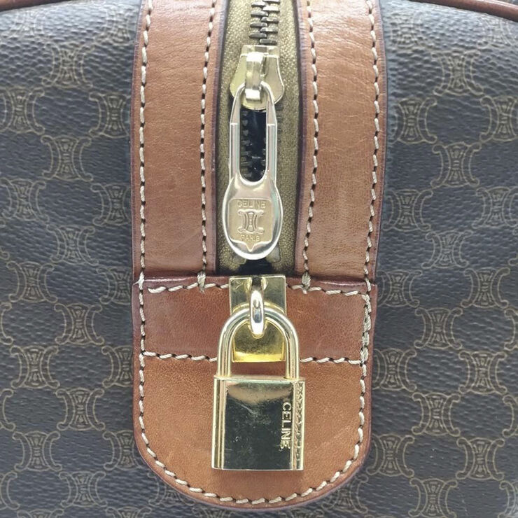 Celine Vintage Celine Handbag Brown