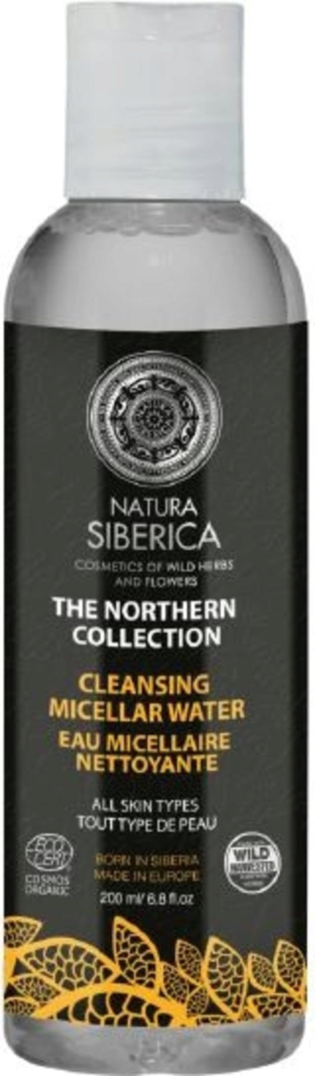 Natura Siberica  Cleansing Micellar Water, 200 ml