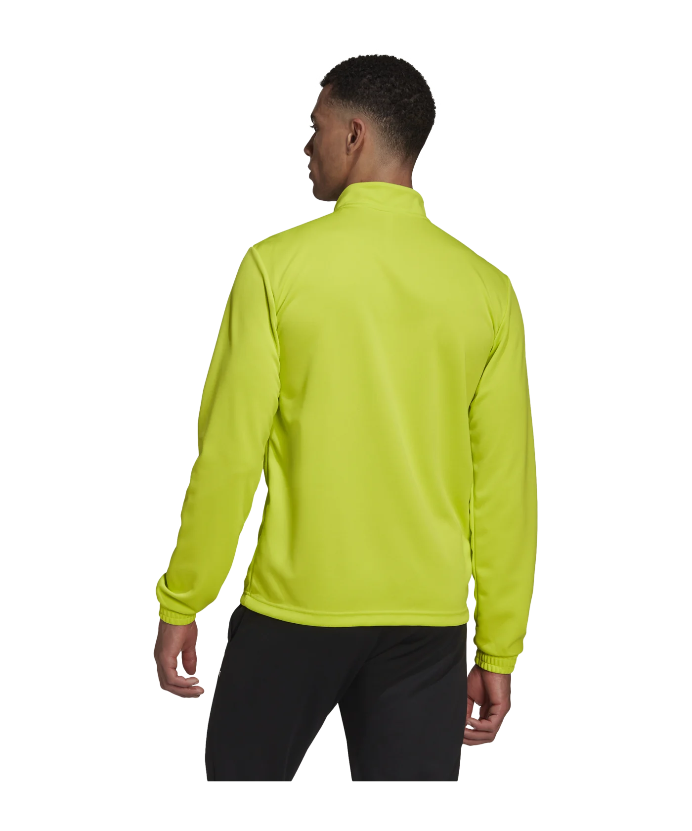 adidas Entrada 22 HalfZip Sweatshirt Grün Weiss