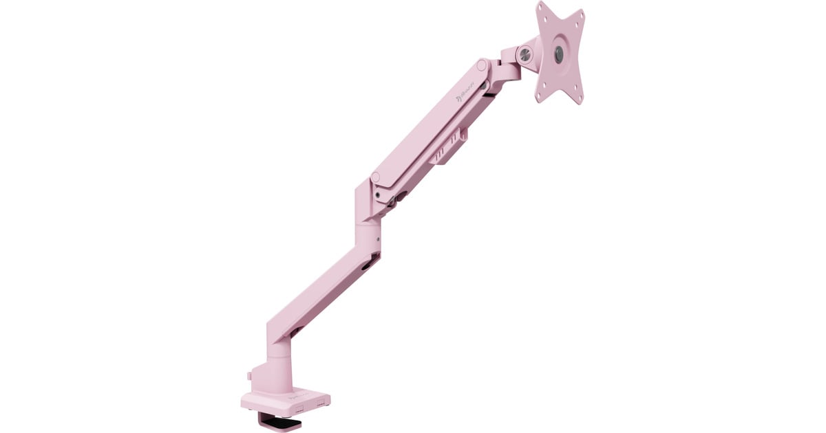 ArozziAlzare Neo - Gas Spring Monitor Arm - Pink monitorarm  (Roze)