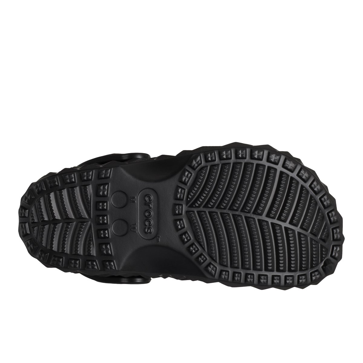 CROCS-Geometrc-tb-Sabot d'eau - Talon plat - Noir