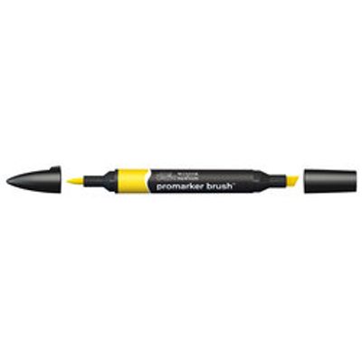 BrushMarker - Stylo pinceau et marqueur - canari