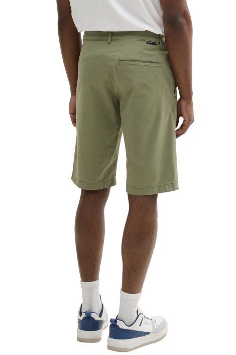 Tom Tailor groene heren korte broek