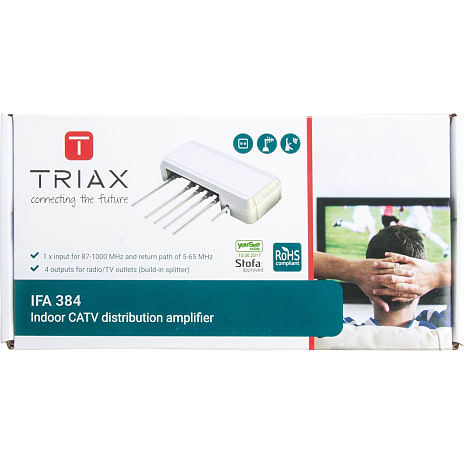 TRIAX IFA 384 4-port hus forstærker